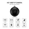 Wireless WiFi Camera, 1080P HD with Night Vision, Two-way Audio Communication, and Motion Detection