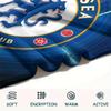 Custom Name Chelsea Football Club Flannel Blanket, High Quality Comfortable for All Seasons, Home Decor, Warmth and Comfort
