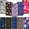 LO17 Calm Heart Art Soft Shell Phone Case for iPhone SE X XS XR 11 16E 17 Pro Max Air 8 7 6 6s Plus