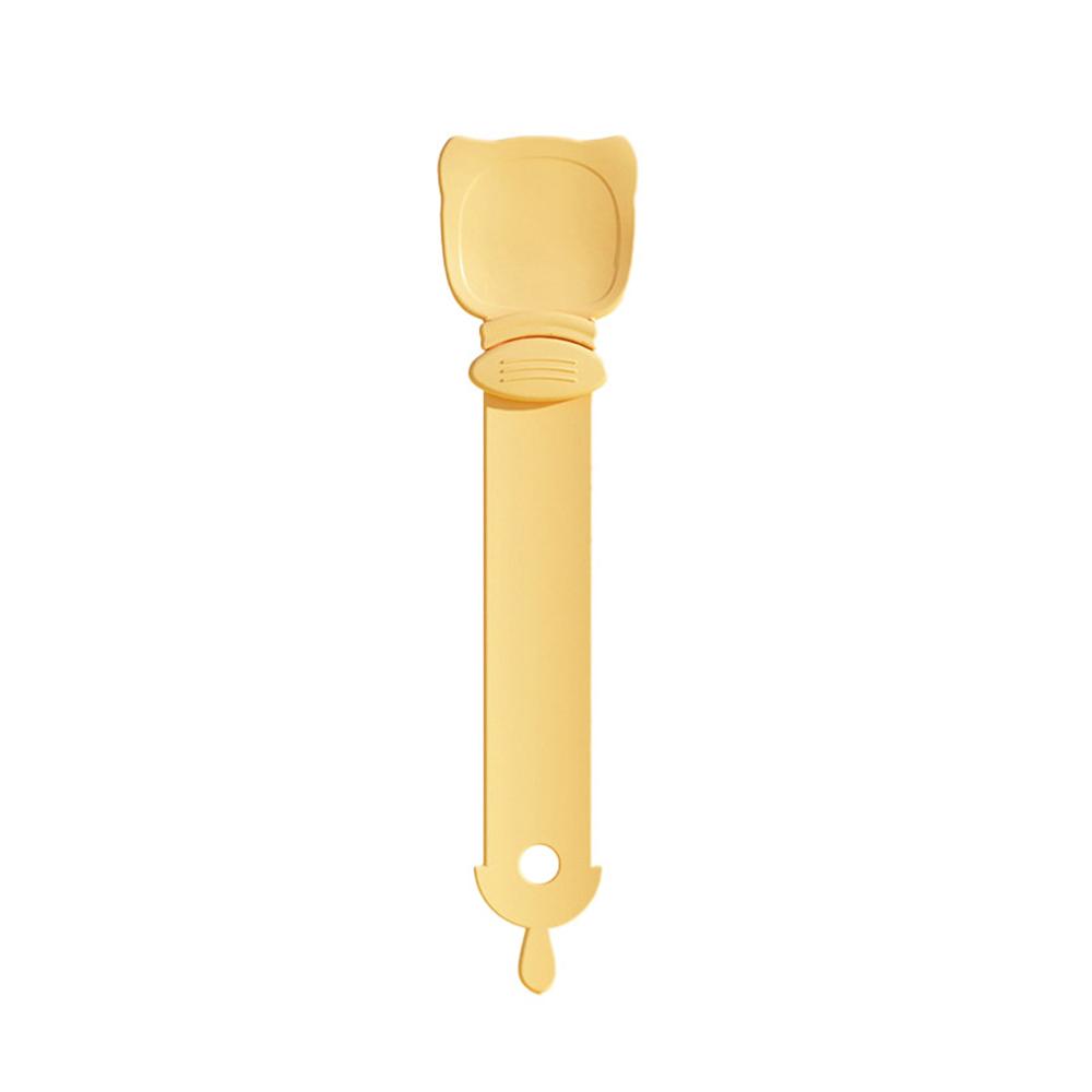 1/3Pcs Cat Strip Feeder Spoon Long Handle Lickable Wet Cat Treat Feeder Squeeze Dispense Feeding Tool For C And Kittens