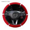 Potah volantu do auta Vnitřní díly Příslušenství Chránič volantu do auta Dekorace auta