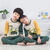 Children's Pure Cotton Underwear and Pajama Set for Girls and Boys – Autumn/Winter Collection
