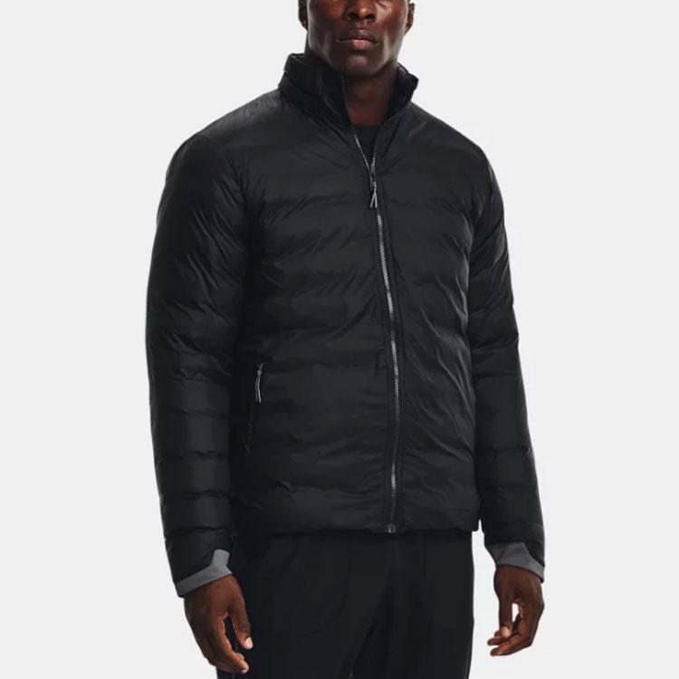 Under Armour 3-in-1 Training Sports Jacket and Down Coat Men Outerwear Black 1364891-001