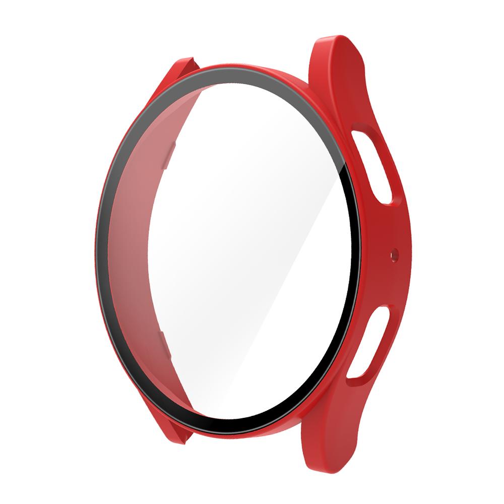 Case+Glass Cover for Samsung Galaxy Watch7 40mm 44mm Screen Glass Cover Samsung Protective Case Bumper Waterproof