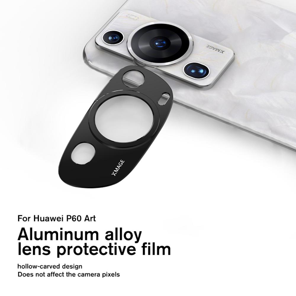Kamera-Styling Metallobjektivschutz für Huawei P60/P60 Pro/P60 Art 4G Objektivschutzfolie Vollständige Objektivabdeckung und vollständige Pflege