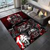 Samurai Spirits Teppe Yoga Stue Romdekor Barnas Krypematte Dørmatte Stue Områdeteppe Spill Vaskerom Gulvmatte