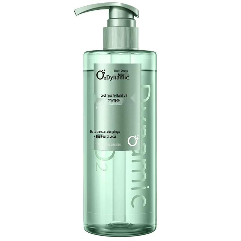 Slek O2 Dynamic Anti-Dandruff Cooling Shampoo