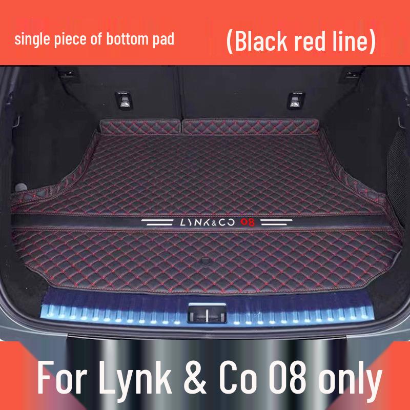 Lynk & Co 08 Trunk Mat, Full Coverage for 2023 New Energy Vehicle Accessories