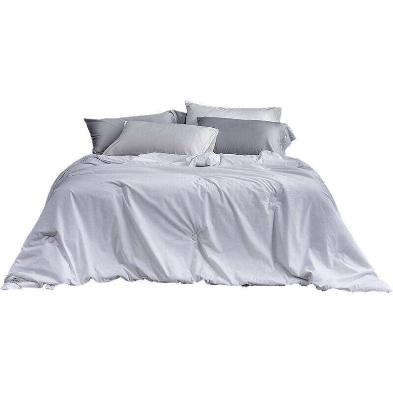 SILKUEEN 100% Mulberry Silk All-Season Quilt