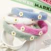 Plush Flower Headbands Solid Color Hairy Hairband New Faux FurHead Hoop