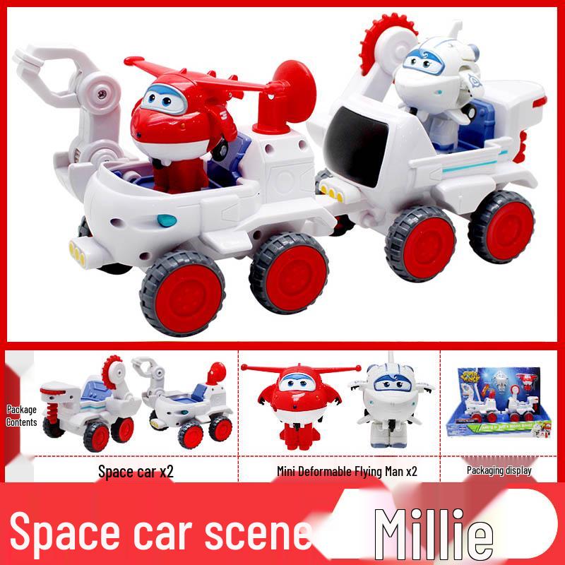 Суперкрылья Аэропорт Игрушечное Приключение: Джетт, Астра, Донни, Джером, Сцена с Долли