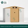 Garden Outdoor Metal Storage Shed for Tools and Sundries