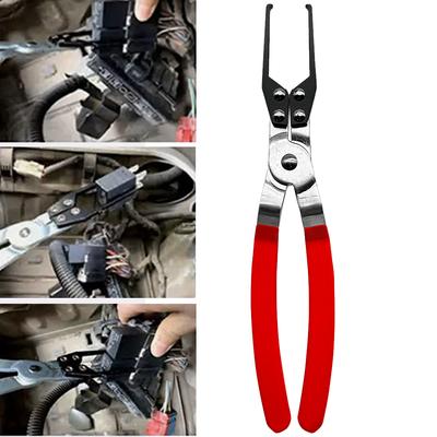 Universal-Automobil-Relais Demontageklemme Sicherungsabzieher Auto-Entferner Zange Clip Handwerkzeug