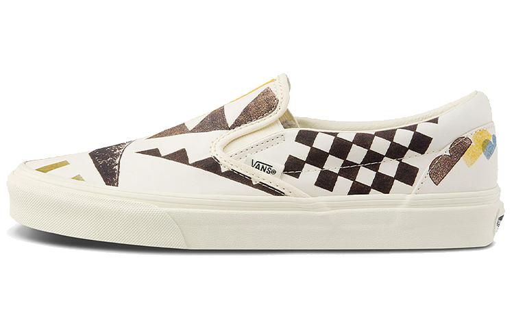Слипоны MoMA x Слипоны Classic Vans Оранжевый Василия Кандинского VN0A4U381ID 40.5
