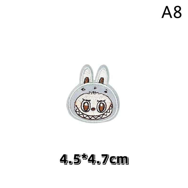 

Милая вышитая тканевая нашивка DIY для украшения свитера, шарфа, наклейка, тканевая наклейка для украшения дырки на пуховике