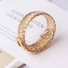 Personality Women Open Bangles Adjustable Arrow Bracelet Bangles Gold Arrow Cuff Bracelets for Ladies pulsera infinito