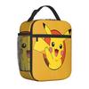 Cartoon Large-Capacity Lunch Box Bag, Thermal Insulation Bag, Portable Bento Bag, Student Thickened Aluminum Foil Lunch Bag