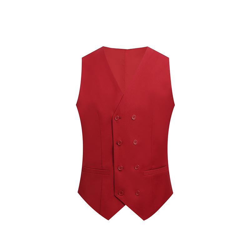 Men's Slim Fit Three-Piece Suit for Wedding, Groom, Business, or Banquet
