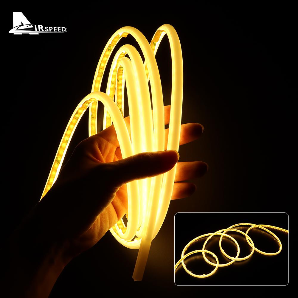 Front Trunk Light For Model 3 Highland 2025-Up Bright LED Silicone Light Yellow White Proposal Decor Accessories