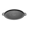 Non-Stick Korean Barbecue Pan Thick Roasting Grill Tray Portable BBQ Grill Pan  Kitchen Cookware