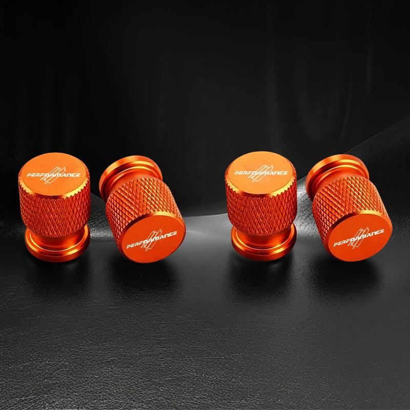 4Pcs Aluminum Car Wheel Tire Valve Caps Tyre Rim Stem Covers Airdust Waterproof For BMW M Performance Logo 1 3 5 Series X1 X3 X5 gjvc84