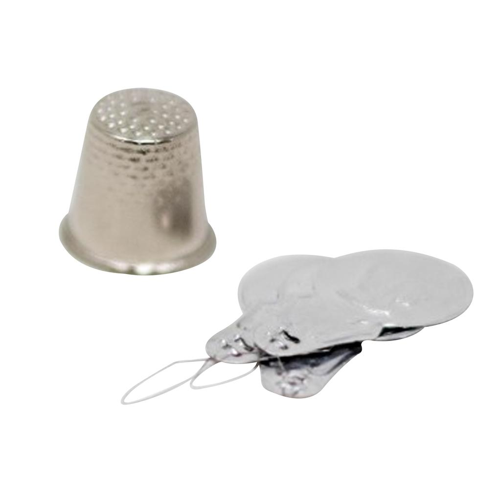 Korbond Thimble & 3 X Needle Threaders