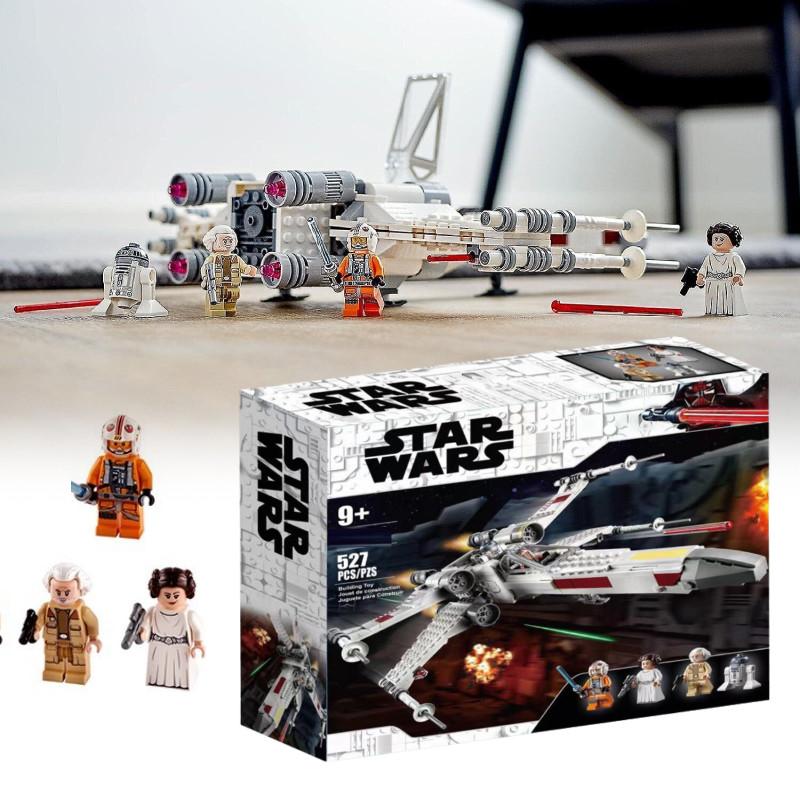 Star Wars Luke Skywalker X Wing Fighter Building Blocks For Kids Perfect Gift