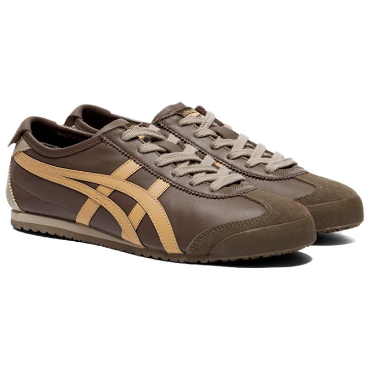ONITSUKA TIGER Mexico 66 Clay Canyon Paper Bag Unisex Sneakers Brown 1183C102-203