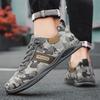 Herren Freizeitschuhe Schwarz Leicht Frühling Herbst Sneaker Canvas Herrenschuh Walking Elegant Freizeit Mode 2025 Nicht-Leder