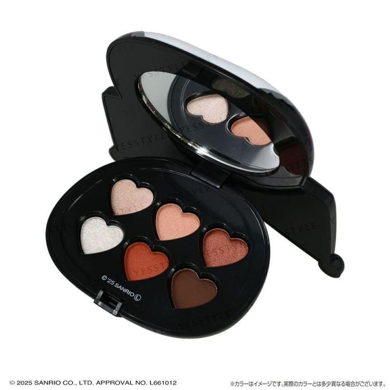 SHOBIDO - Sanrio Kuromi Multi-Palette Chocolate Brown