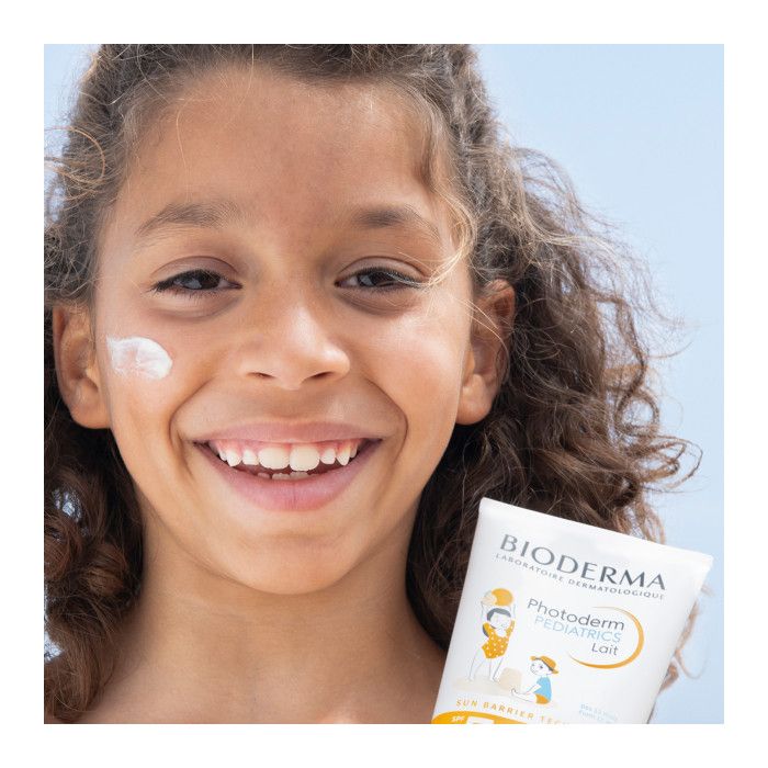 Lait solaire - Bioderma - Photoderm Pediatrics - SPF50+ - Hypoallergénique - 100ml