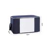 NEW Foldable Storage Box Portable Clothes Organizer Tidy Pouch Suitcase Non-woven Home Storage Box Quilt Storage Container Bag Box