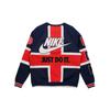 Nike City Edition London Patchwork Hoodie Men Tops Red Blue AR1993-410