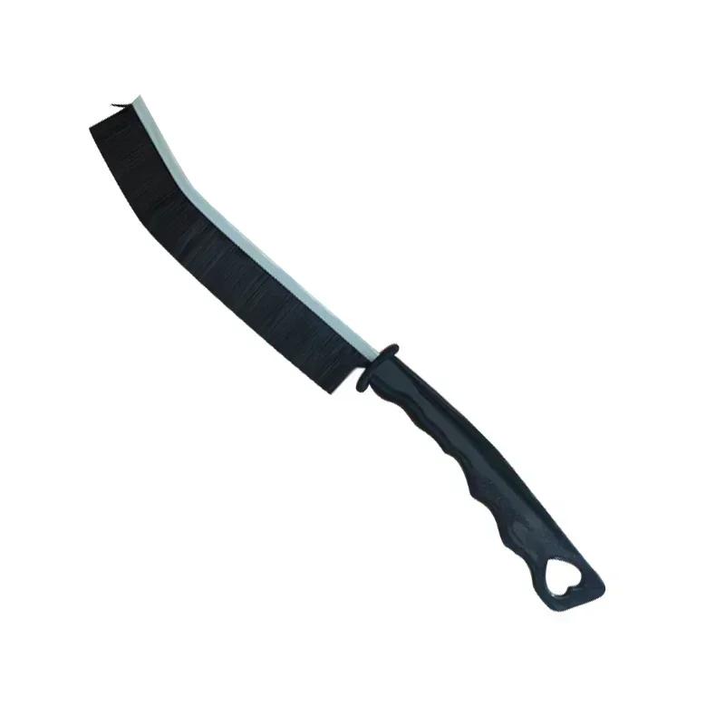 Durable Kitchen Gadgets Useful Dish Cloth Practical Household Items Dishcloth Tile Gaps Cleaning Brush Home Floor Lines Tools