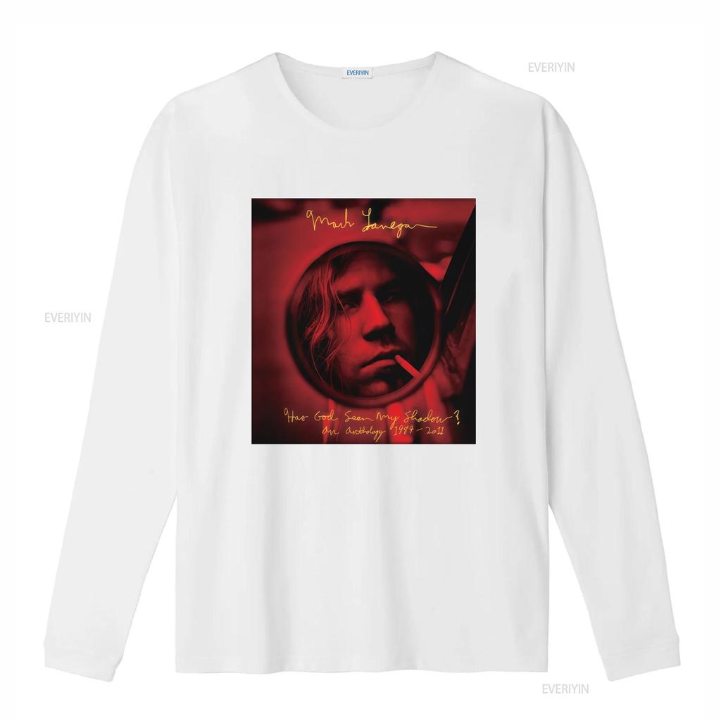 Mark Lanegan Has God Seen My Shadow 1989 2011 Anthology T Shirt All Sizes Available vintage Washed Top For Everyday Wear homme