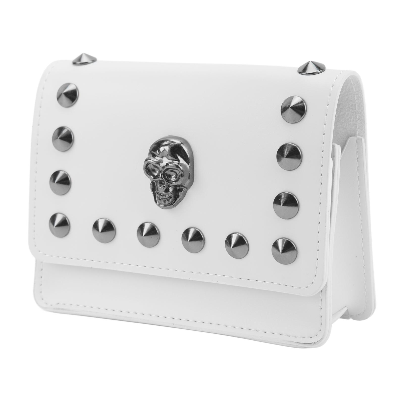 Стильный чехол для гольф-дальномера Белый Чехол для переноски с защитой заклепками для дальномера