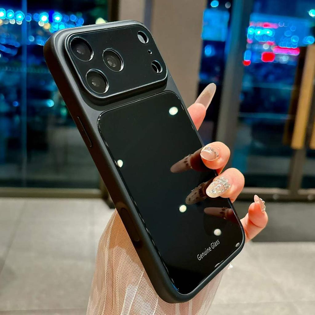 Instant 2-in-1 Large Window Suitable for iPhone 17 Promax Phone Case, 16 Pro Anti Drop 15