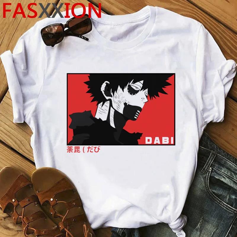 Bakugou My Hero Academia Anime Boku No Hero Academia Summer Top T-shirt Unisex White T Shirt Kawaii 2021 Streetwear Clothes
