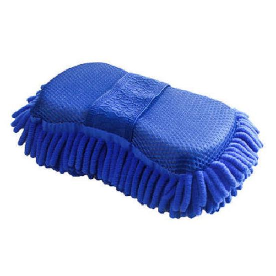 Car  Hand Wash Towel Microfiber Washing Gloves Coral Sponge Cleaning Tool