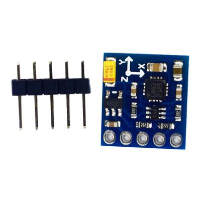 GY-271 QMC5883L 3V-5V Drei 3 Dreiachsiger Magnetfeldkompass Magnetometer Sensormodul Für Arduino IIC Board