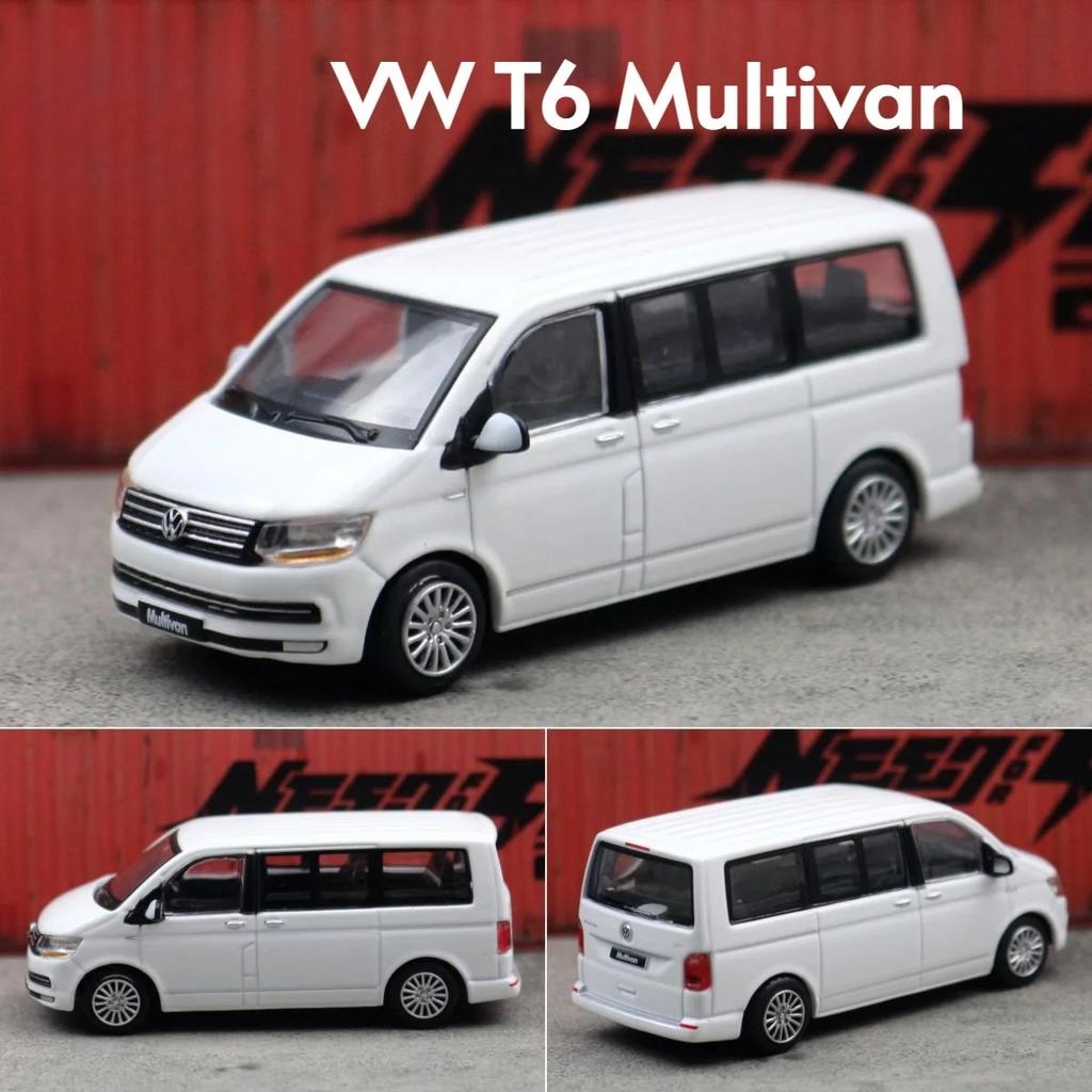 1/64 VW T6 Multivan Zliatinový Miniautový Model Kovový Tlakovo Liaty Model Auta v Meradle Statická Zbierka Detská Hračka Auto Vozidlá Darček
