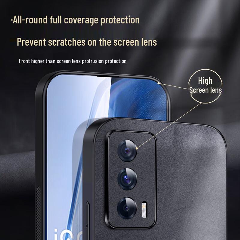 Shangsu iQOO Neo5 Serie Leichte Luxus Schutzhülle