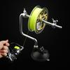 Line Spooler, Compact Fishing Line Spooling Tool For Spinning Reels And Casting Reels – Line Spooler Spools Fishing Reels