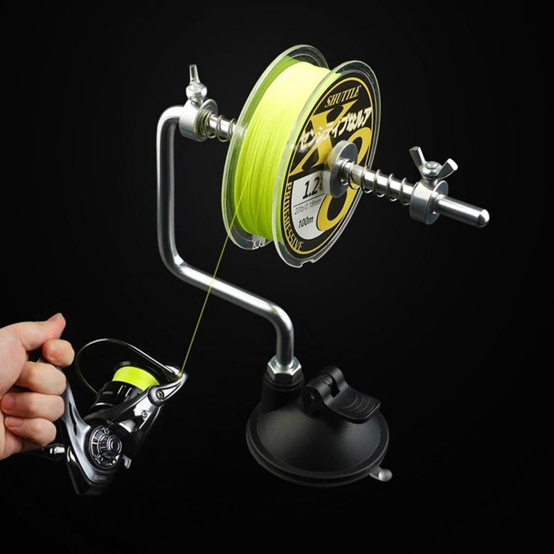 Line Spooler, Compact Fishing Line Spooling Tool For Spinning Reels And Casting Reels – Line Spooler Spools Fishing Reels