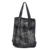 New Zipper Solid Color Denim Casual Youth Backpacks Interior Compartment Simple Handbags On Sale Large Capacity Women's Bags
