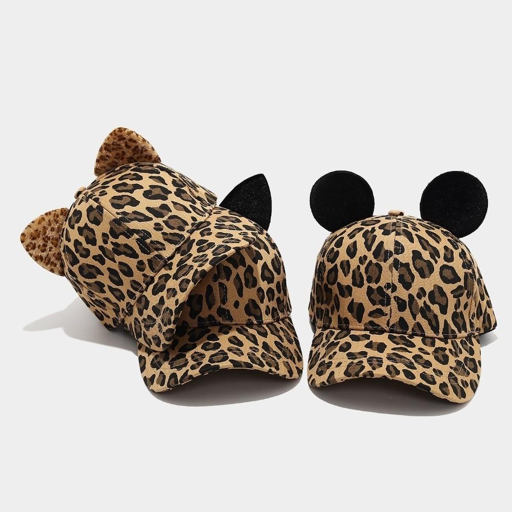 Breathable Duckbill Hat Adjustable Sun Hat Fashion Cat Ears Baseball Cap Four Season