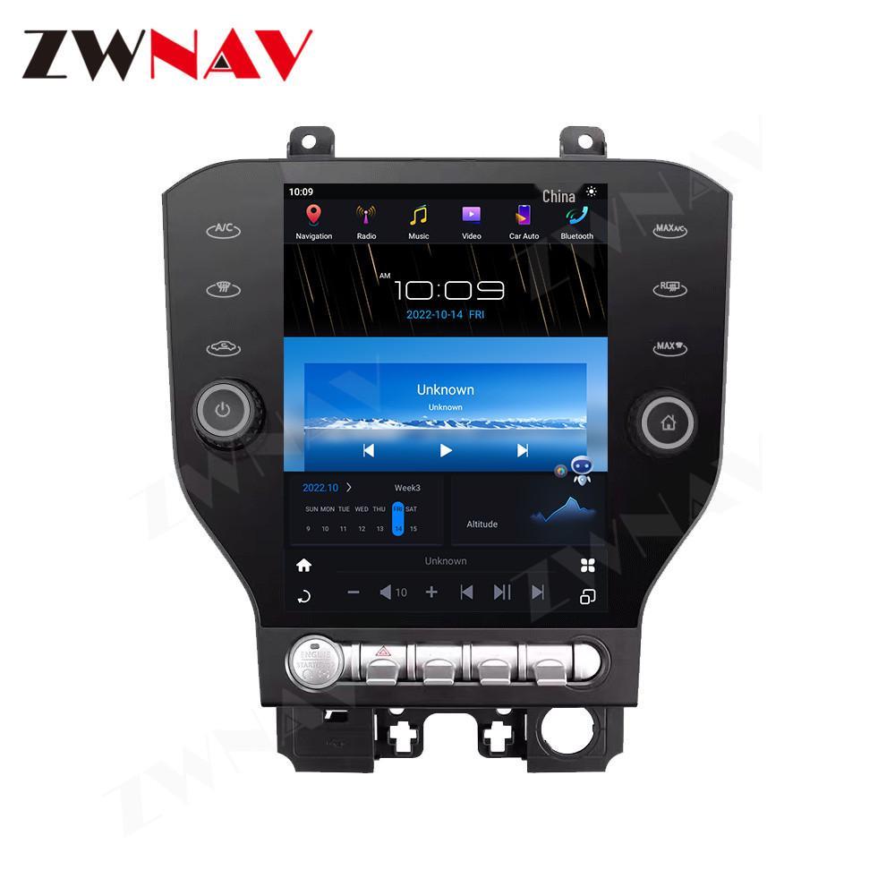 Ford Mustang 2015-2022 Large Screen Navigation Upgrade for Center Console Display