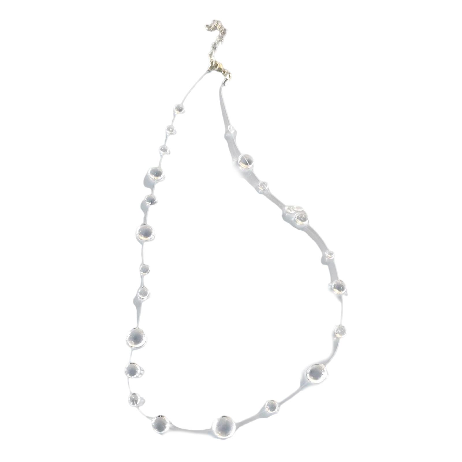 

Элегантный набор украшений «Капля росы» с кристаллами для женщин и подростков, регулируемое колье для свадеб и вечеринок, праздничные аксессуары 2