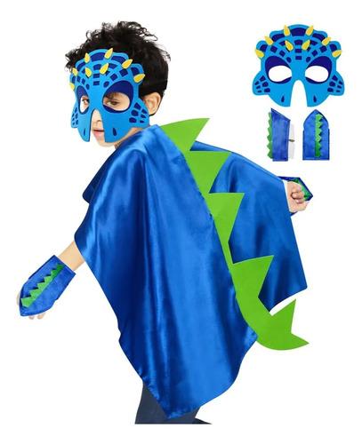 Dinosaur Capes For Kids Costume, 4pcs Dragon Costume For T