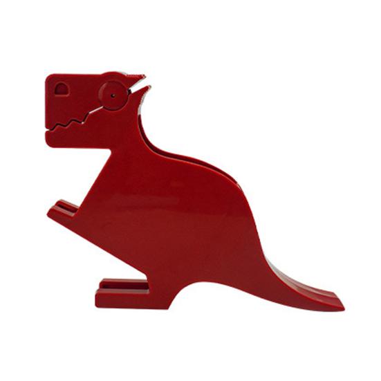Cute Dinosaur Sticker Note Holder 3D Dinosaur Memo Clip Funny Office Desktop Supplies Organizer for Home Office Desk Decor